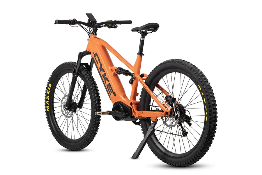 FALCON S FULL SUSPENSION EBIKE (open box)
