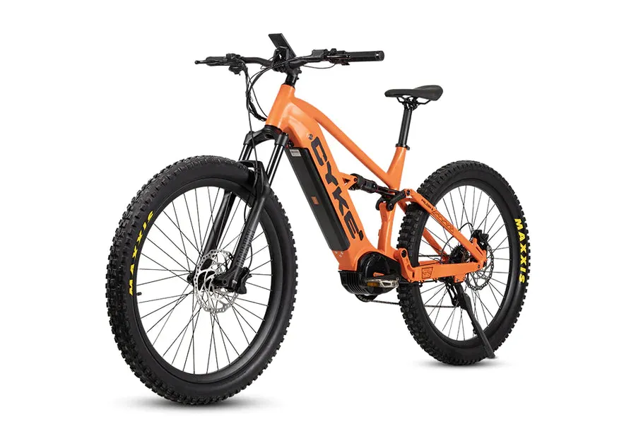 FALCON S FULL SUSPENSION EBIKE (open box)