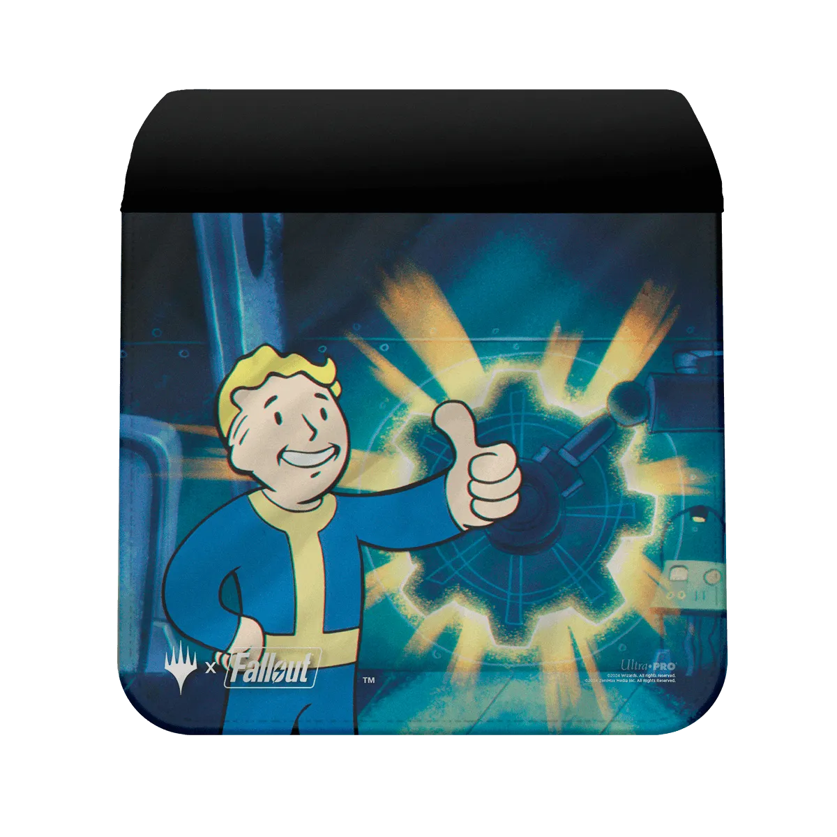 Fallout® Sol Ring Messenger Bag Flap for Magic: The Gathering (Flap Only - Bag Sold Seperately)