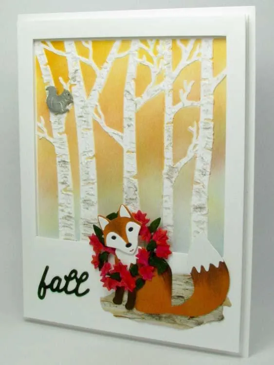 Frantic Stamper Precision Die - Autumn Door Accents