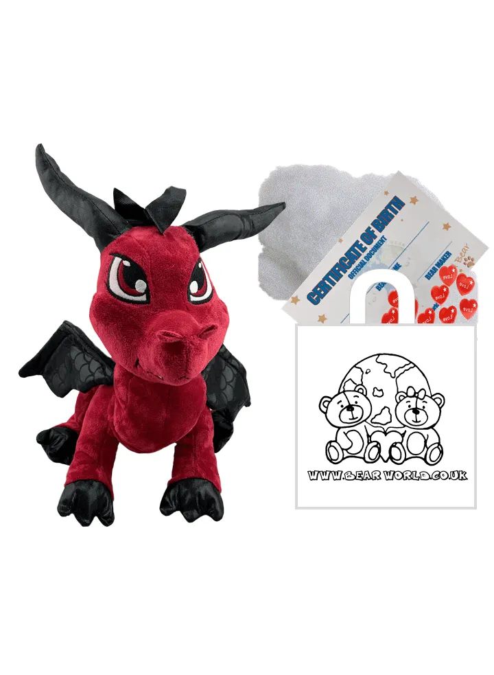 Friendly Baby Dragon Bear Kit