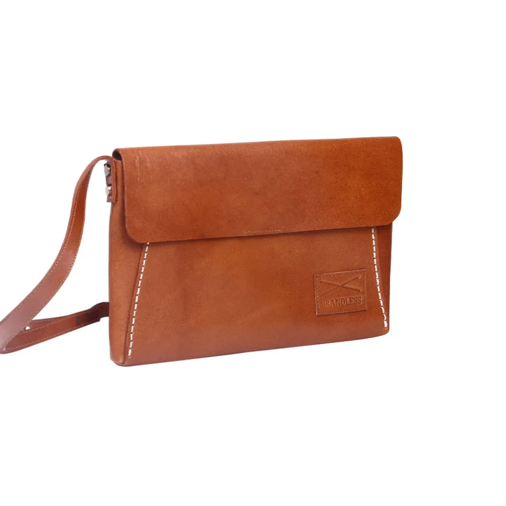 Fundamental Messenger Bag III -Tan