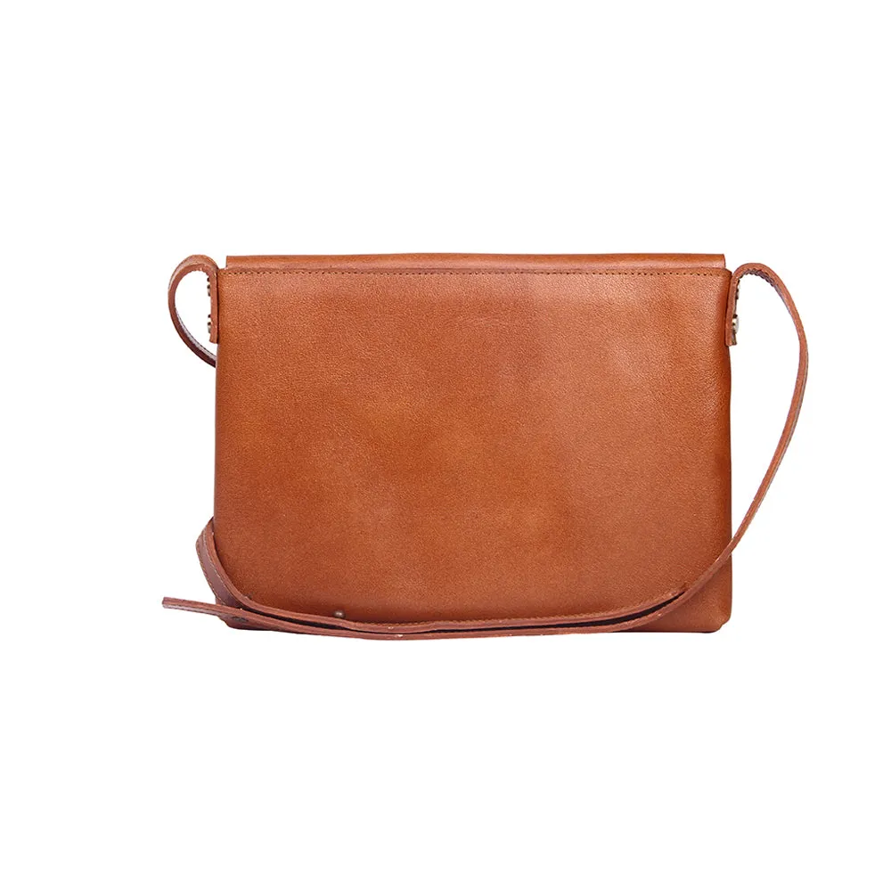 Fundamental Messenger Bag III -Tan