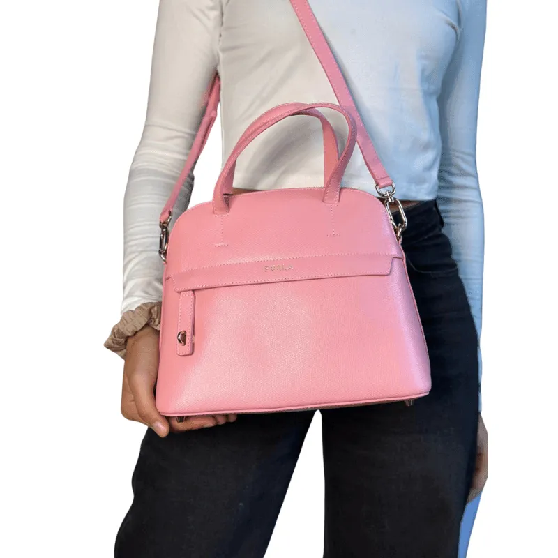 Furla Piper Small Dome - Pink