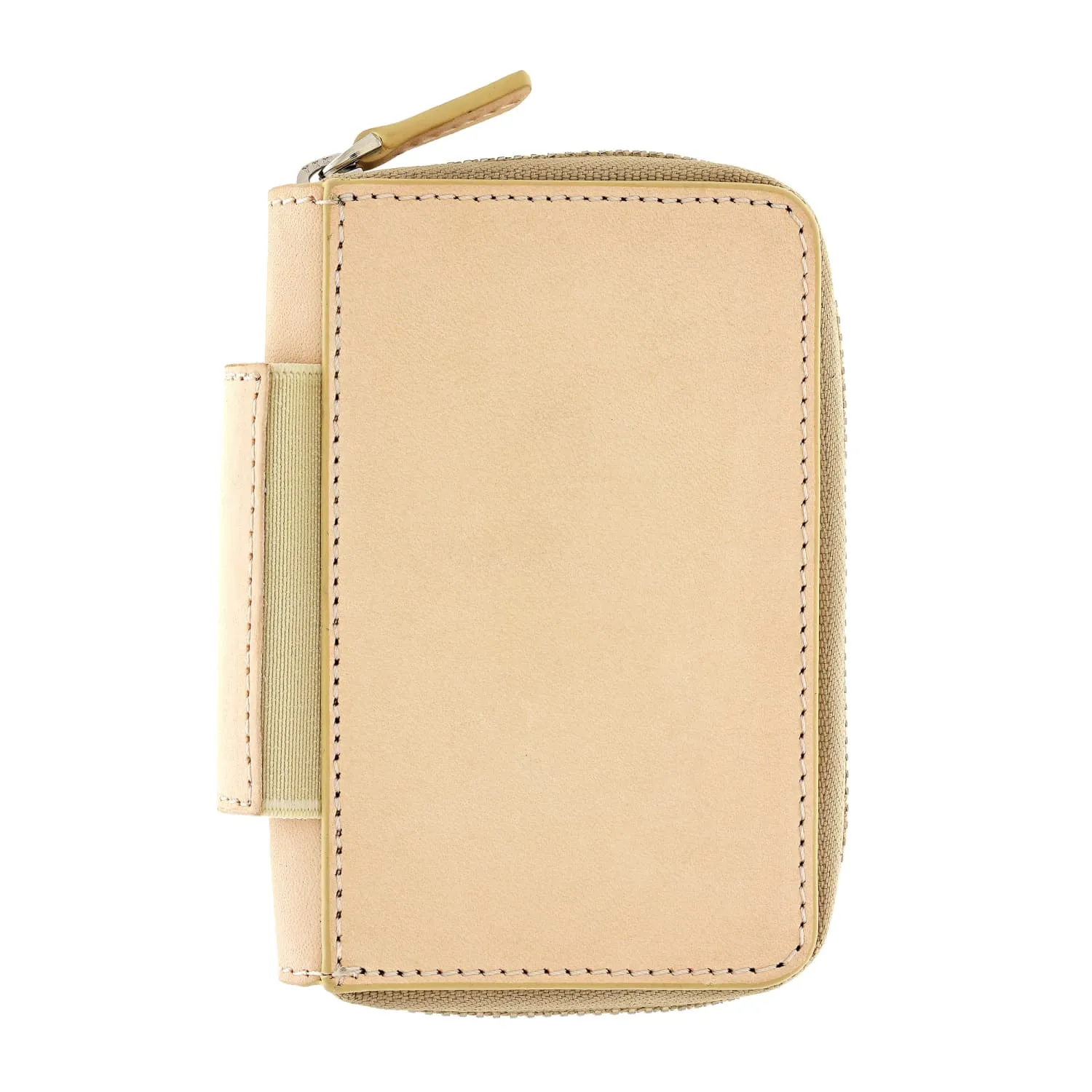 Galen Leather EDC Wallet in Undyed Leather
