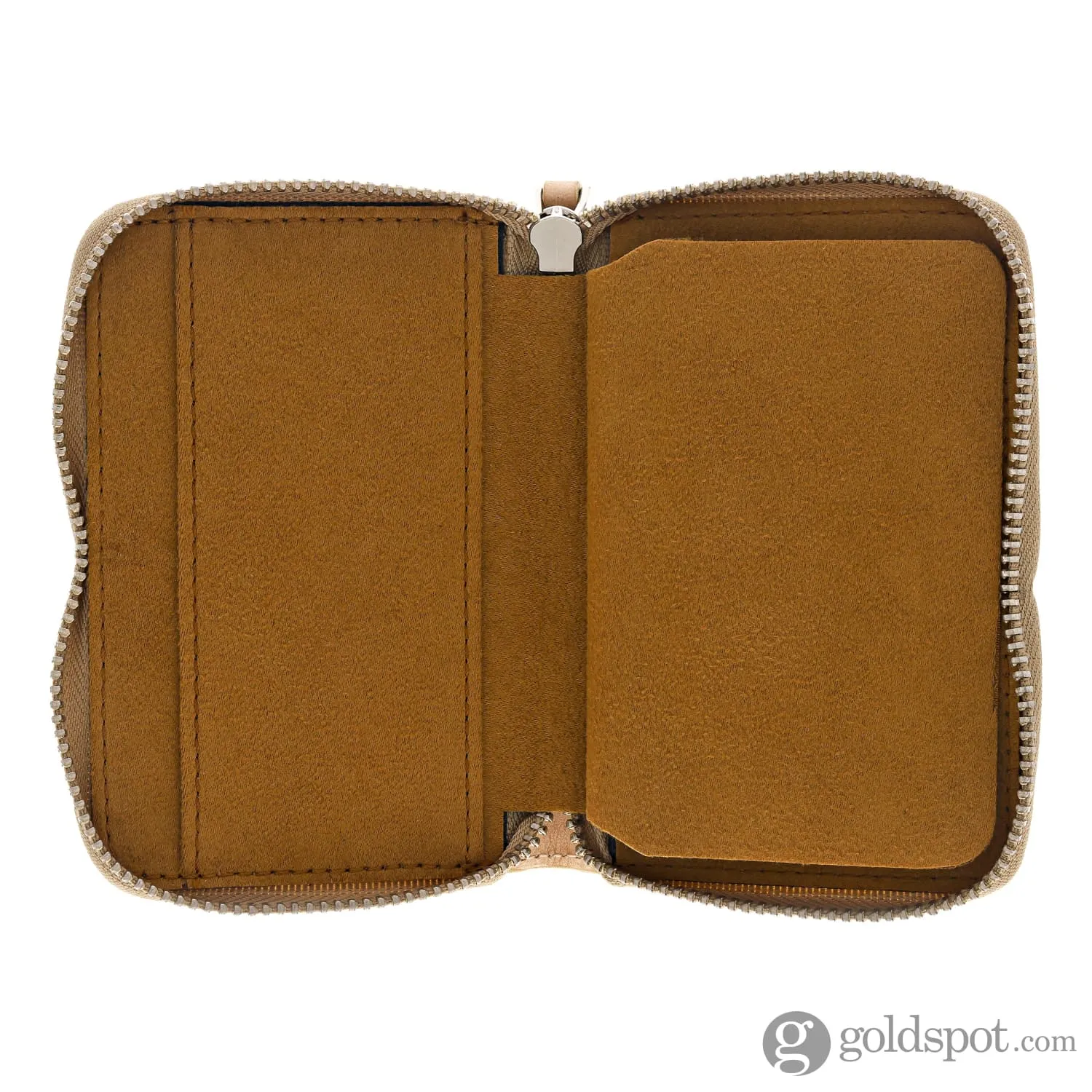 Galen Leather EDC Wallet in Undyed Leather