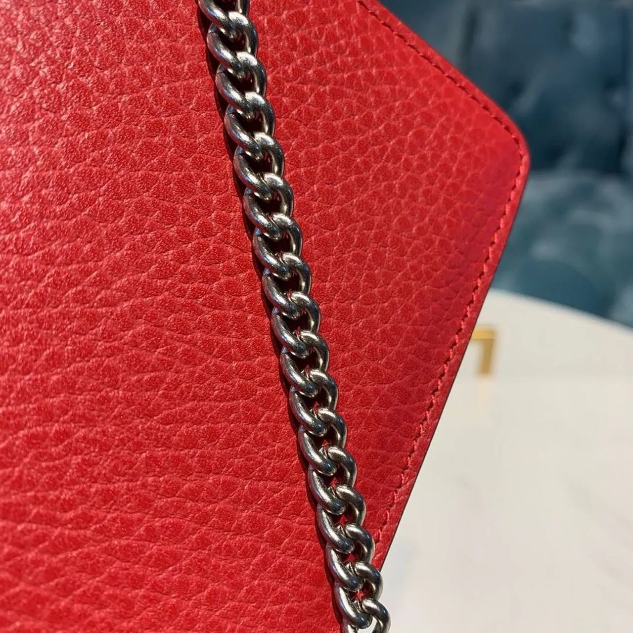 gg Dionysus Super Mini Bag Emerald Hibiscus Red Metal-Free Tanned For Women 6.5in/16.5cm gg 476432 CAOGX 8990