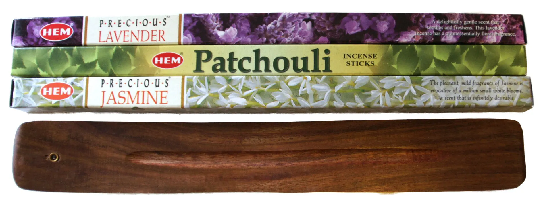Gift Bag - Lavender, Jasmine, and Patchouli, with wood burner