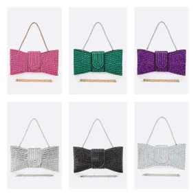 Glitzy Bow Bag