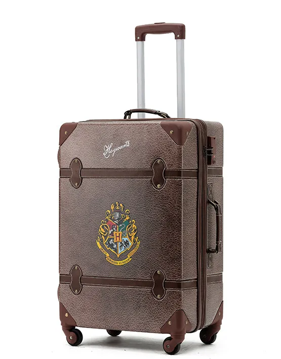 Harry Potter - 24in Medium Trolley Case - Brown