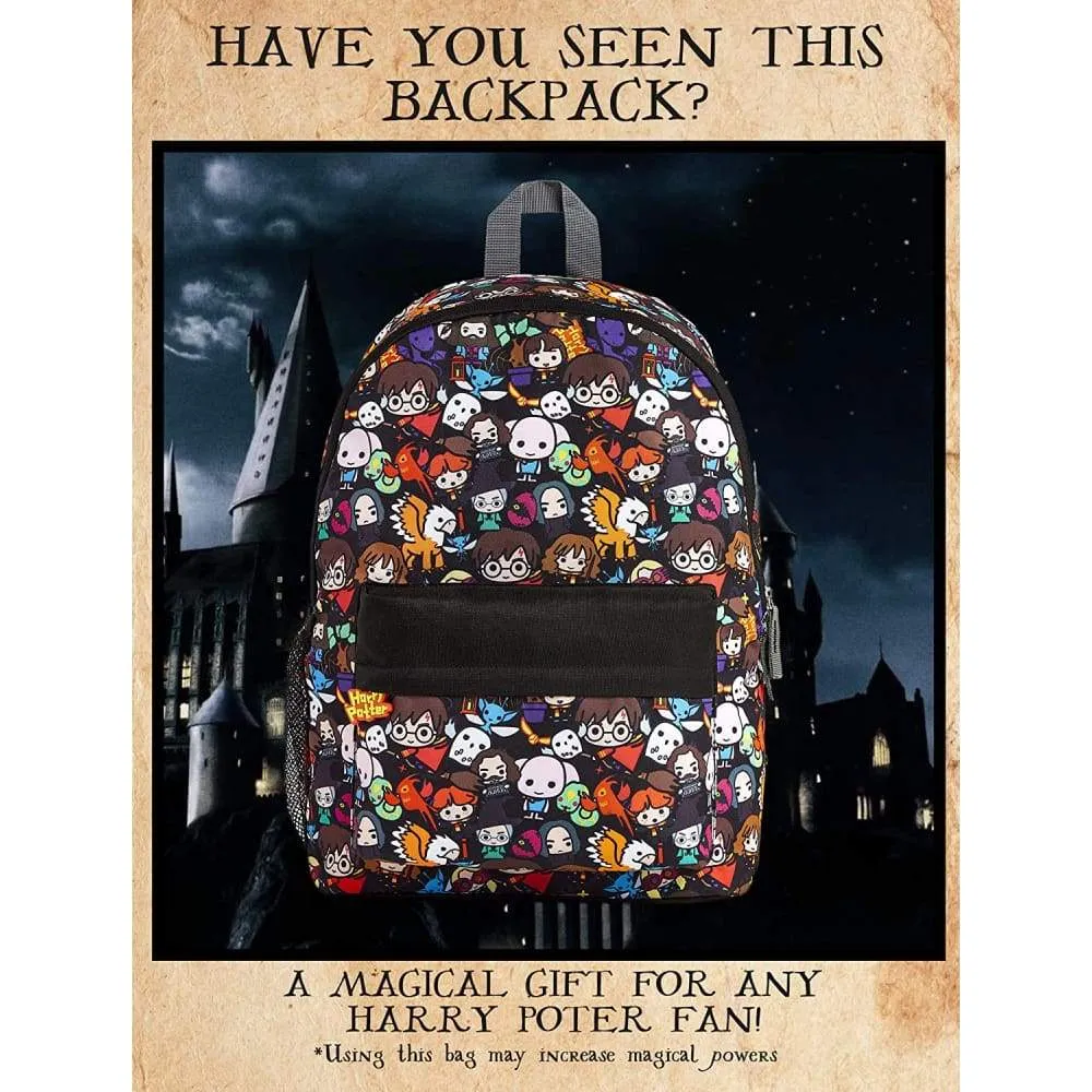 Harry Potter Large Backpack - School Bag for Boys