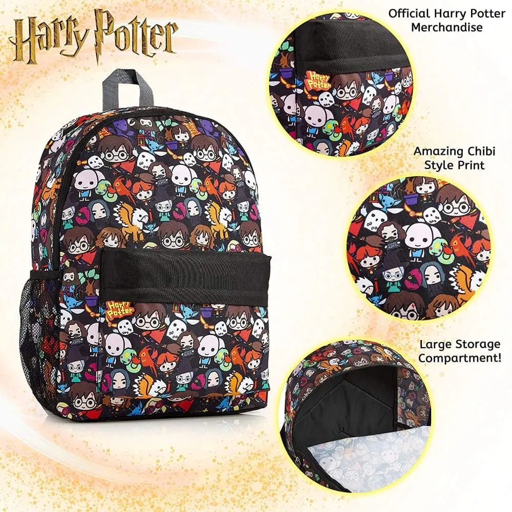 Harry Potter Large Backpack - School Bag for Boys