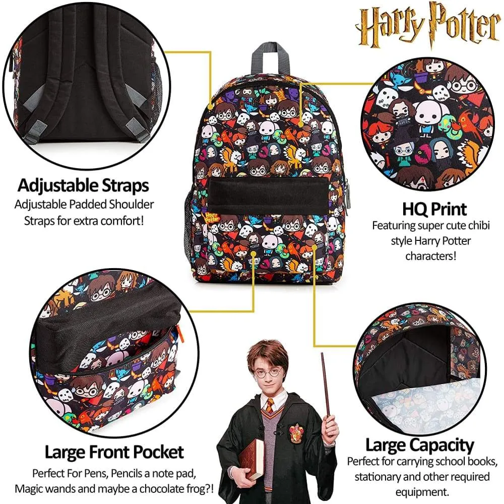 Harry Potter Large Backpack - School Bag for Boys