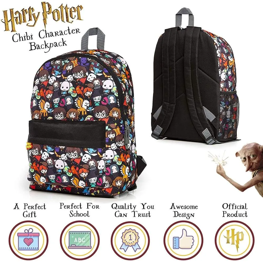 Harry Potter Large Backpack - School Bag for Boys