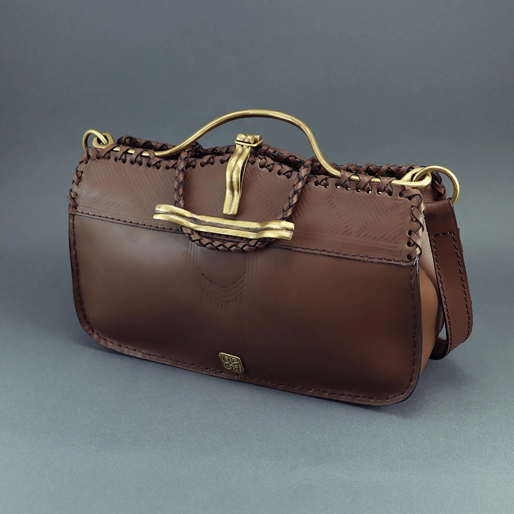 Hathor handmade Leather Handbag