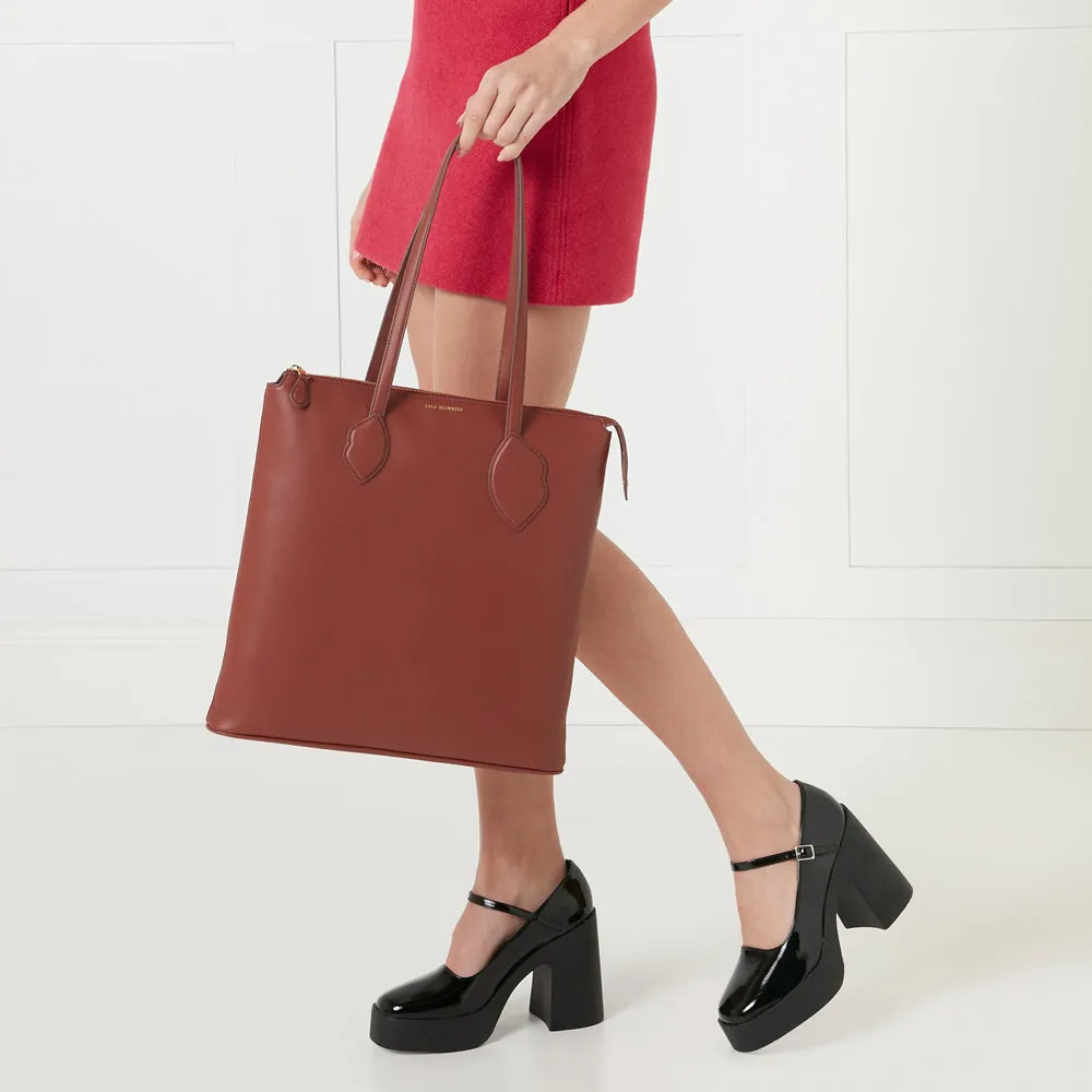 HENNA DOUBLE LIP CERI TOTE BAG