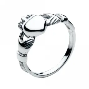Heritage Celtic Small Irish Claddagh Ring 2380HP