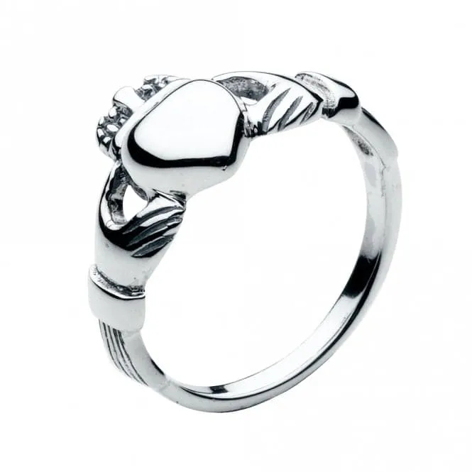 Heritage Celtic Small Irish Claddagh Ring 2380HP