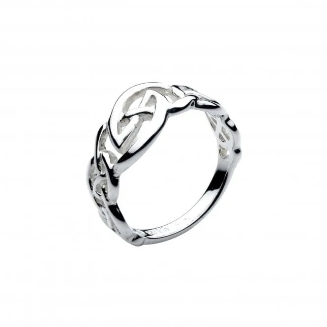 Heritage Celtic Twisted Knot Ring 2248HP