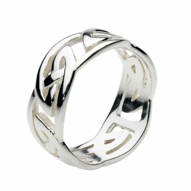 Heritage Celtic Wide Open Knotwork Ring 2262HP