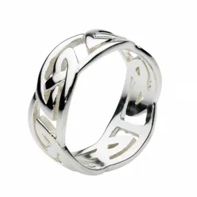 Heritage Celtic Wide Open Knotwork Ring 2262HP
