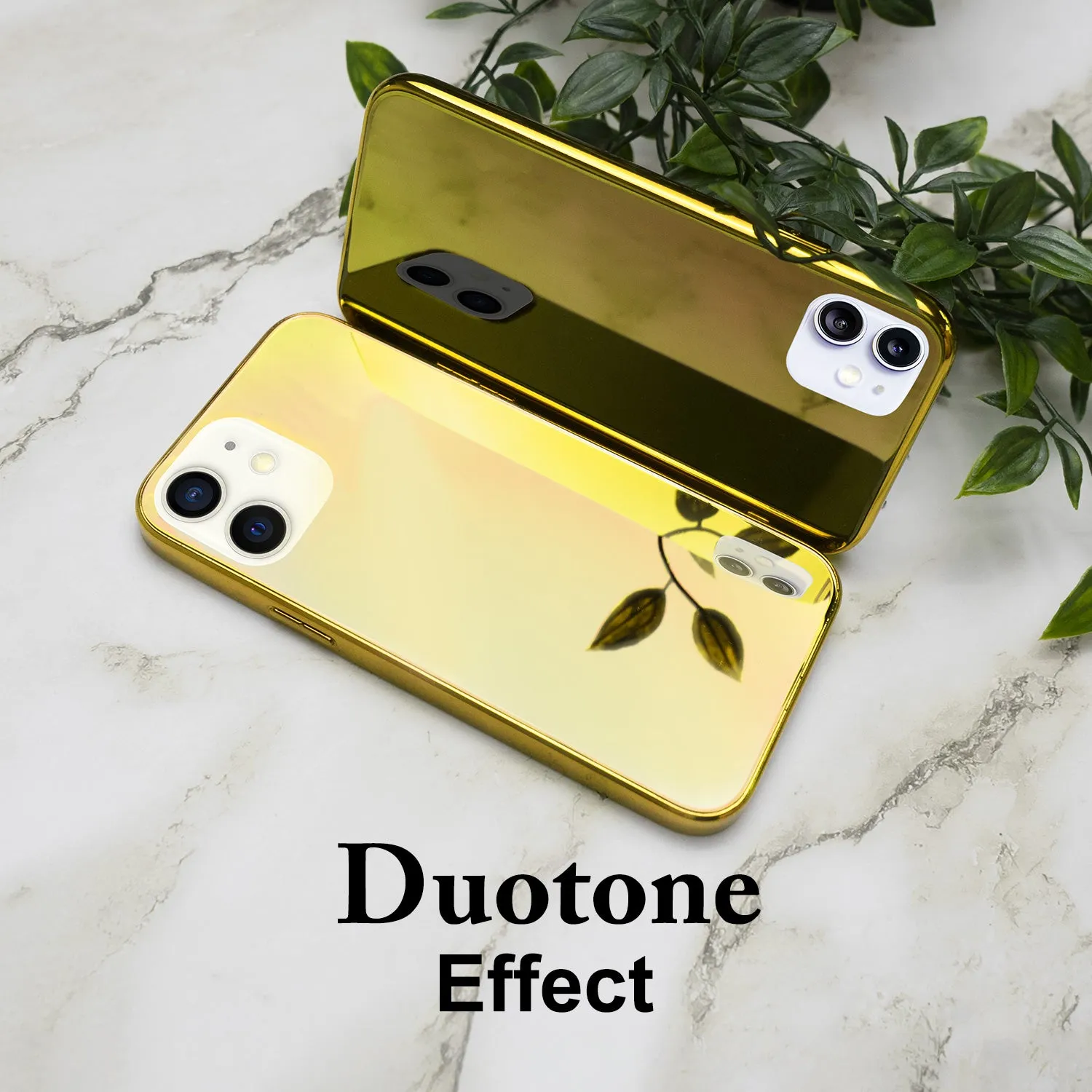 iPhone 11 Pro Max Case - Colored Reflective Mirror