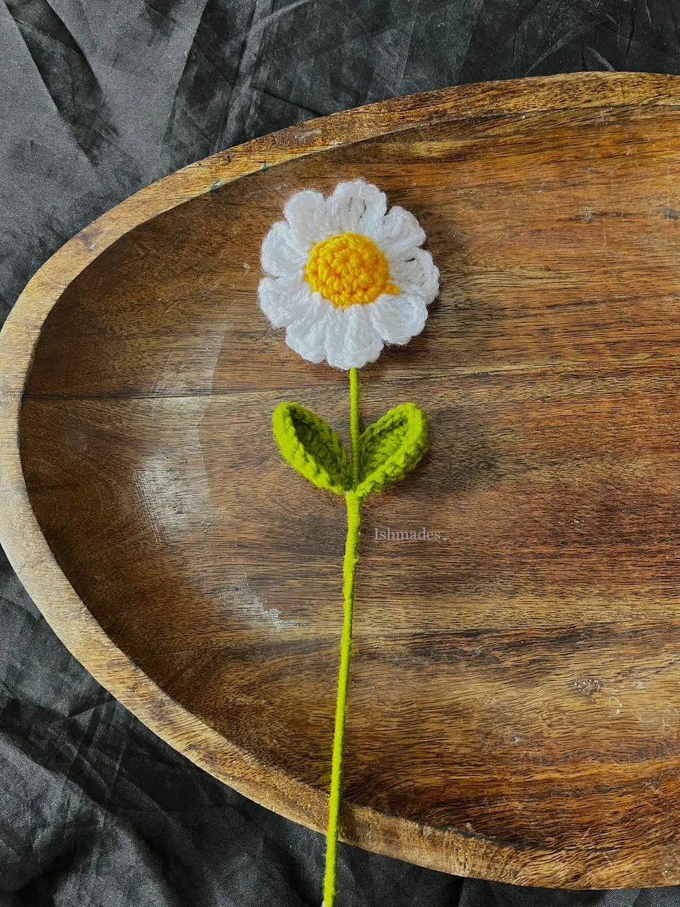 Ishmades Crochet daisy combo