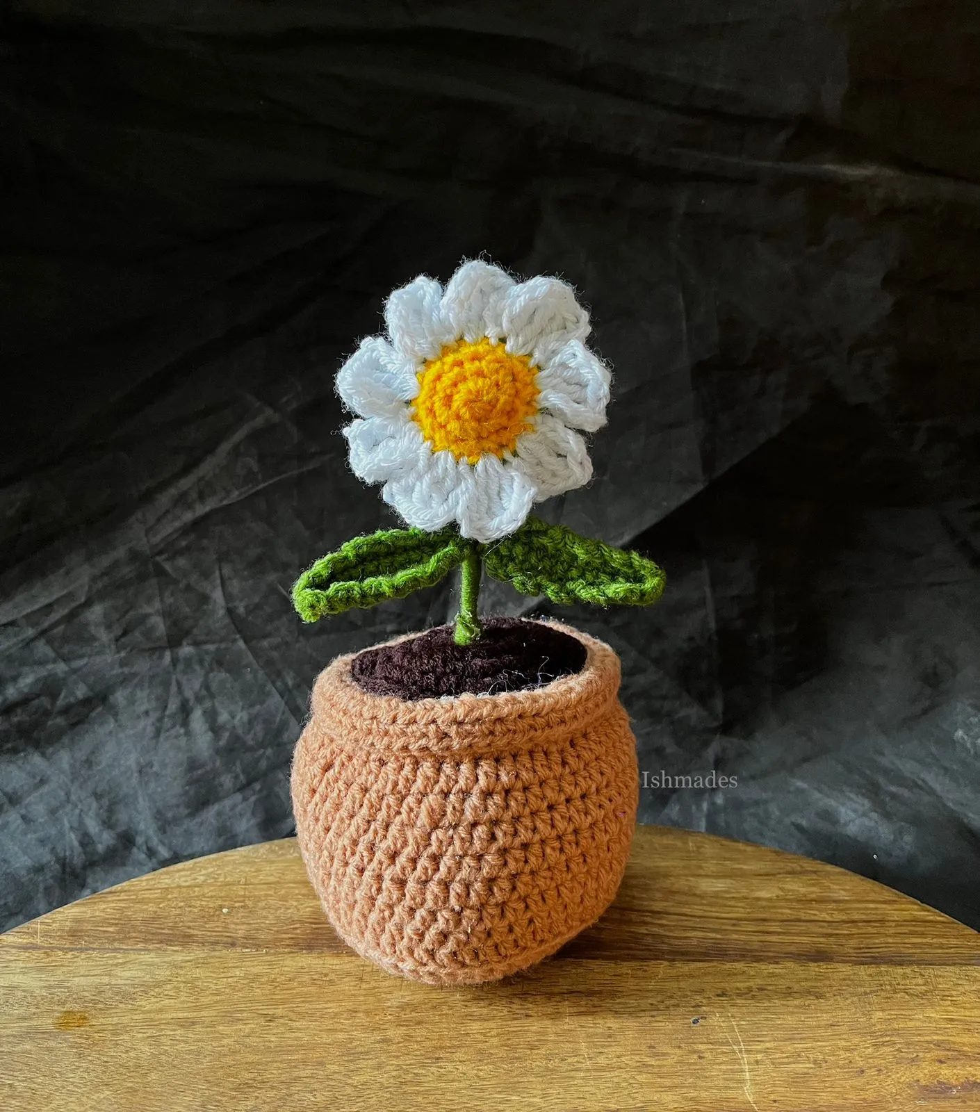 Ishmades Crochet daisy combo