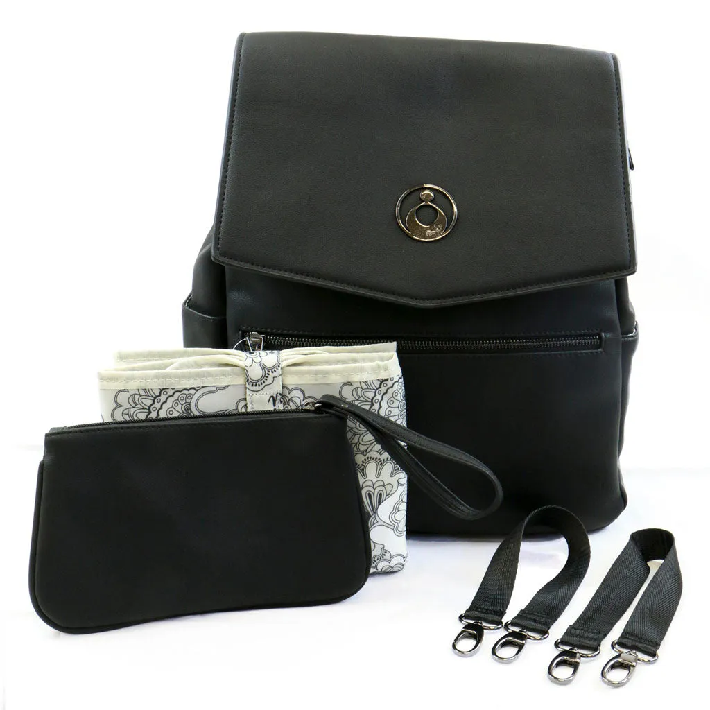 Isoki Hartley Backpack (Onyx)