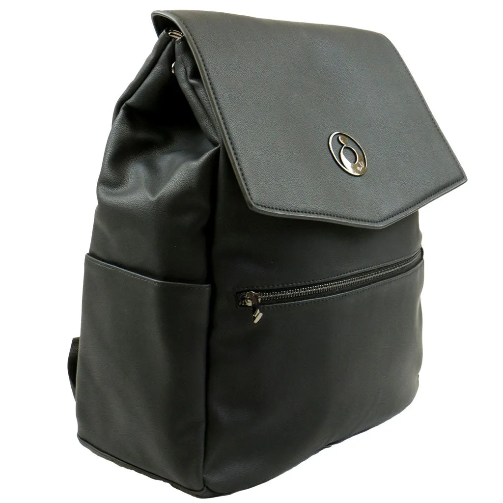 Isoki Hartley Backpack (Onyx)
