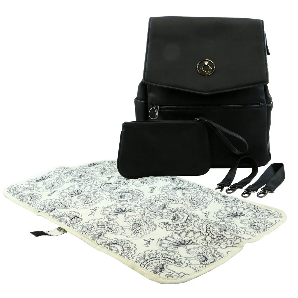 Isoki Hartley Backpack (Onyx)