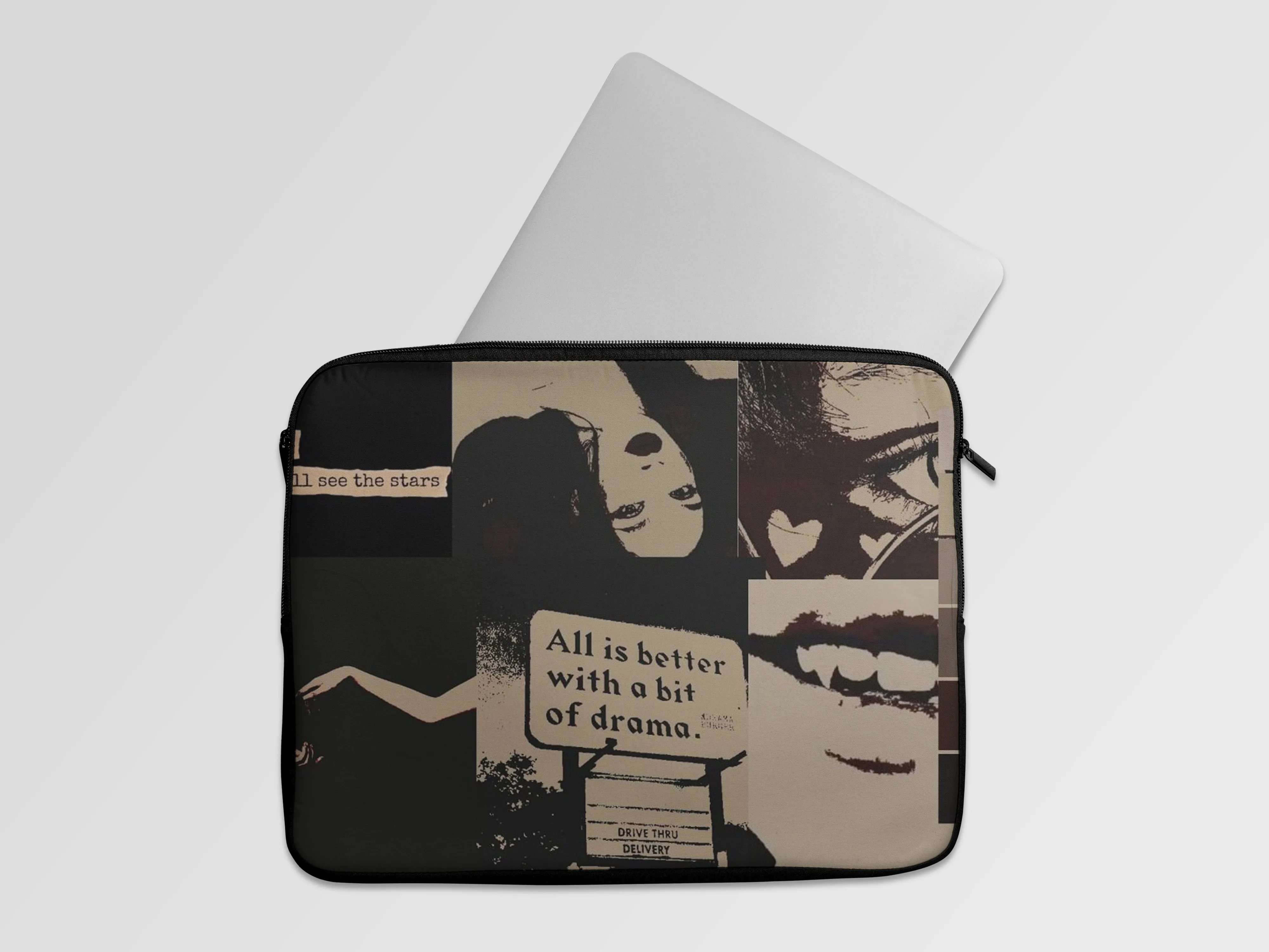 Japanese Aesthetic Laptop Sleeve Bag