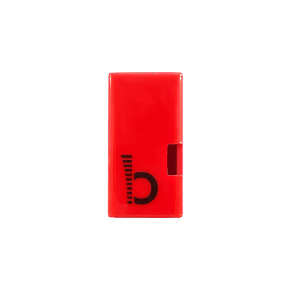JustBoom Amp Zero Case - Red