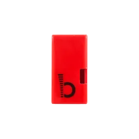JustBoom Amp Zero Case - Red