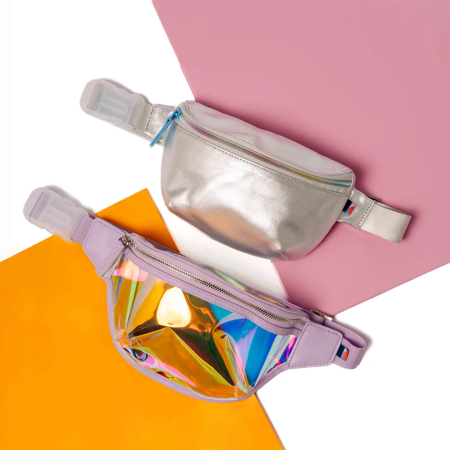 Kibou Kids Belt Bag - Iridescent Clear