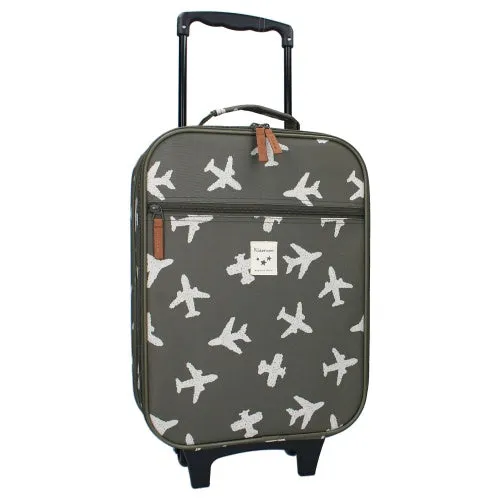 Kidzroom Trolley Children's suitcase | Current Legend Army