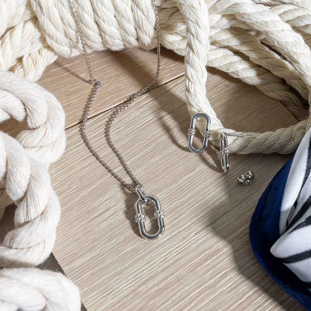 Kit Heath Marina Rope Bar Link Studs 41091RP
