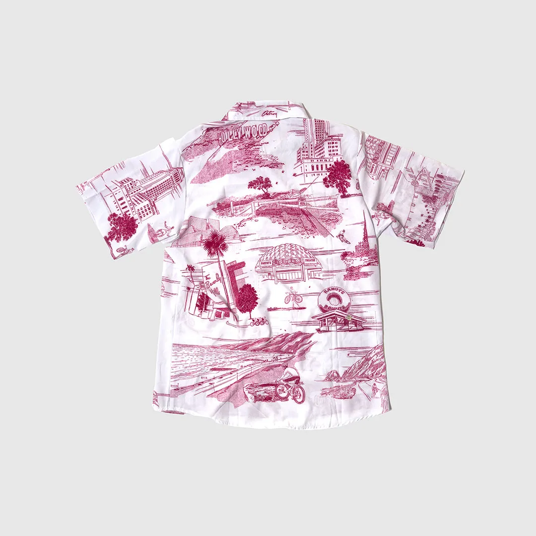 LA Monuments Resort Shirt Final Sale