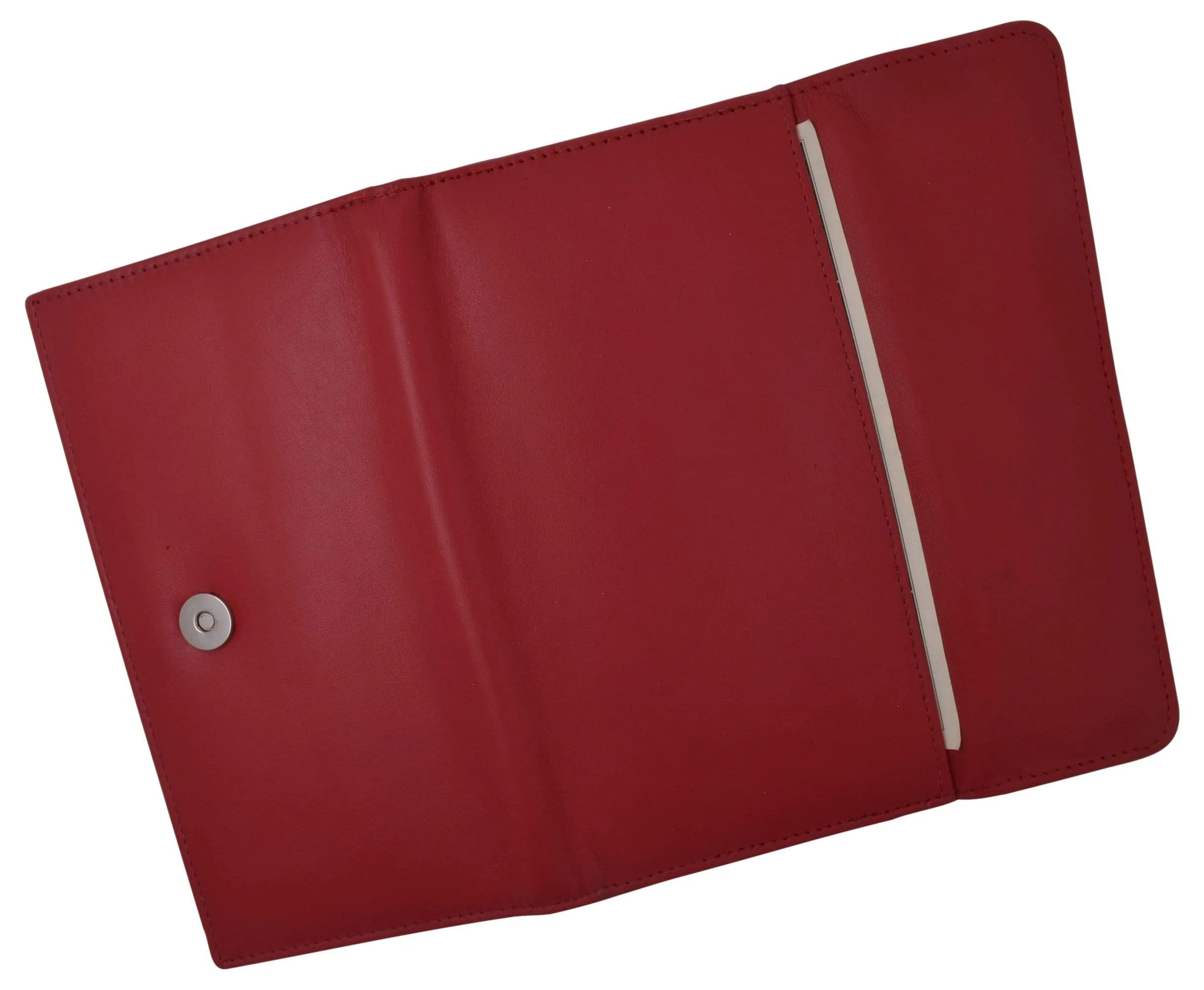 Ladies RFID Blocking Genuine Leather Long Clutch Credit Card ID Wallet
