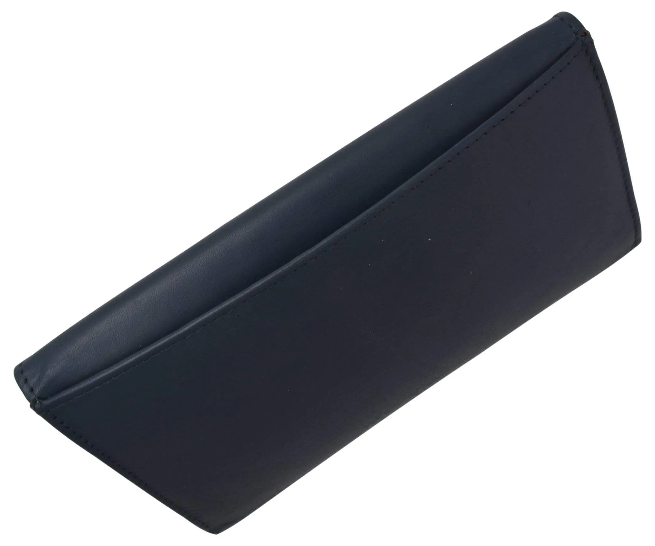 Ladies RFID Blocking Genuine Leather Long Clutch Credit Card ID Wallet