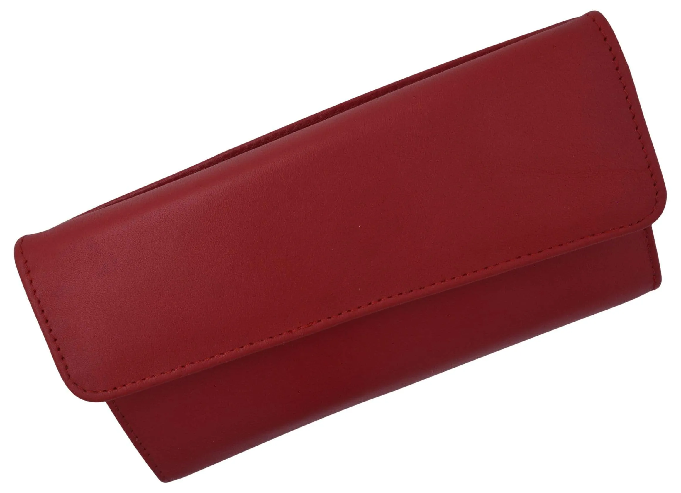 Ladies RFID Blocking Genuine Leather Long Clutch Credit Card ID Wallet