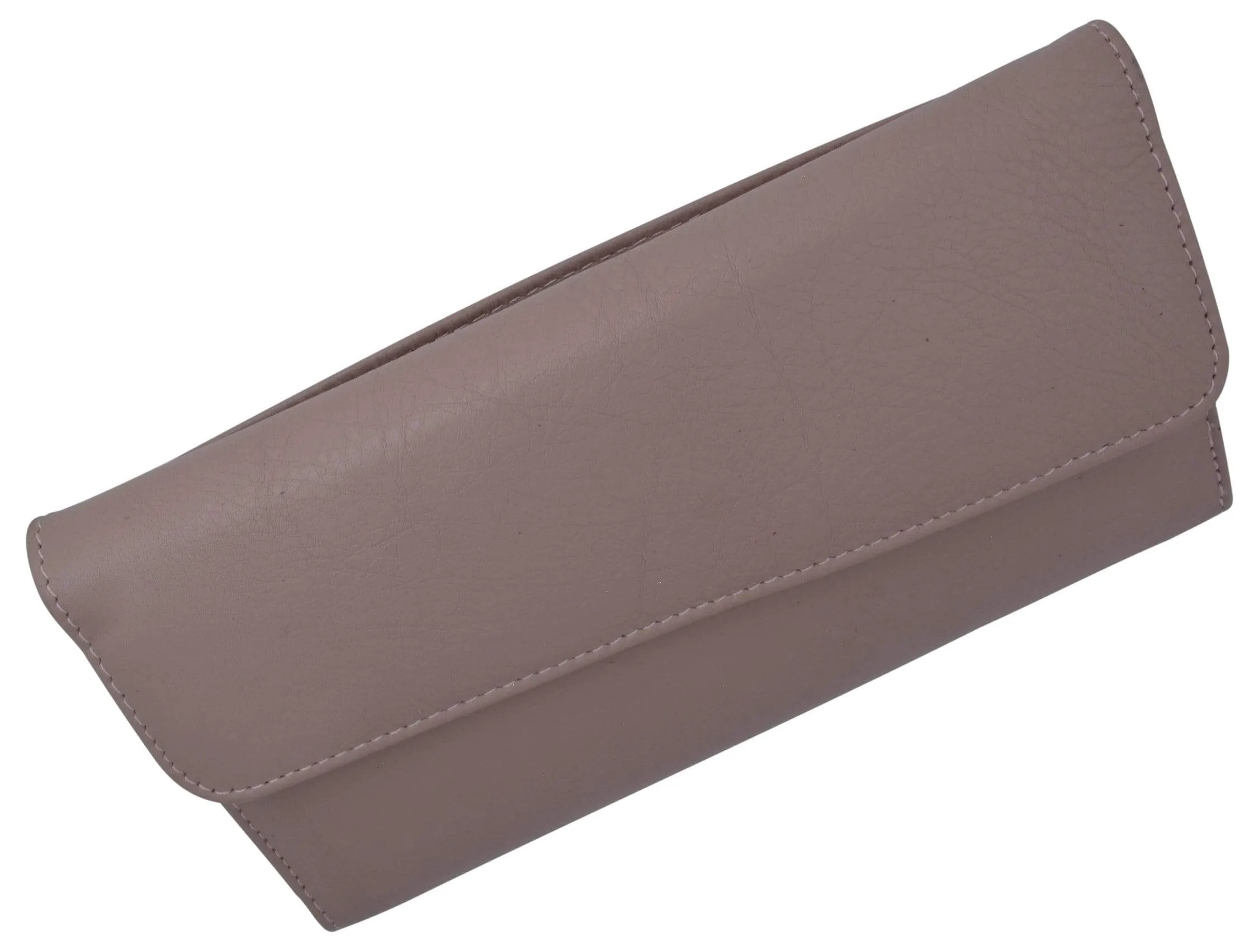 Ladies RFID Blocking Genuine Leather Long Clutch Credit Card ID Wallet
