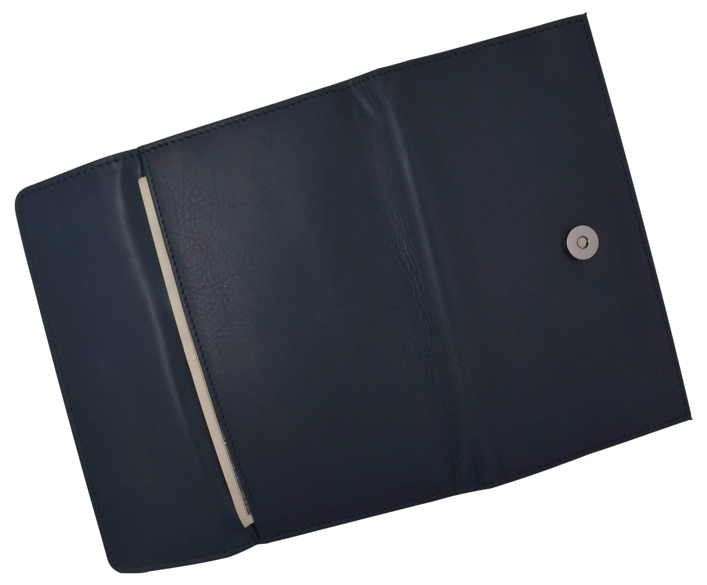 Ladies RFID Blocking Genuine Leather Long Clutch Credit Card ID Wallet
