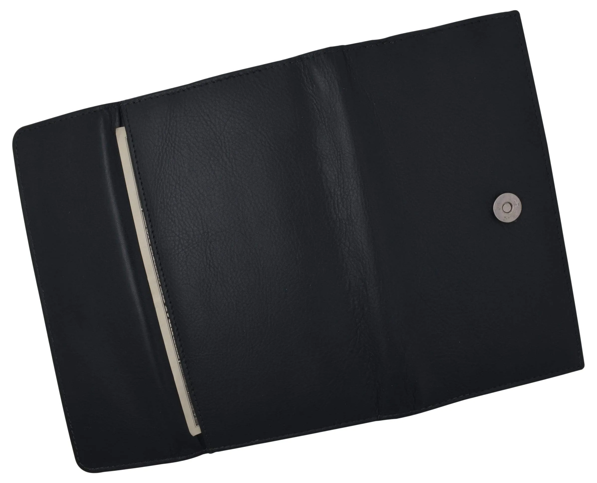 Ladies RFID Blocking Genuine Leather Long Clutch Credit Card ID Wallet