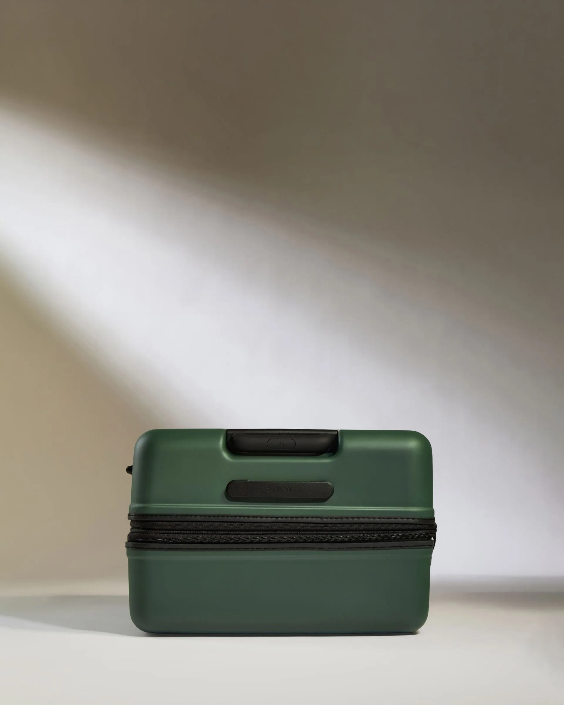 Large Suitcase in Antler Green - Icon Stripe