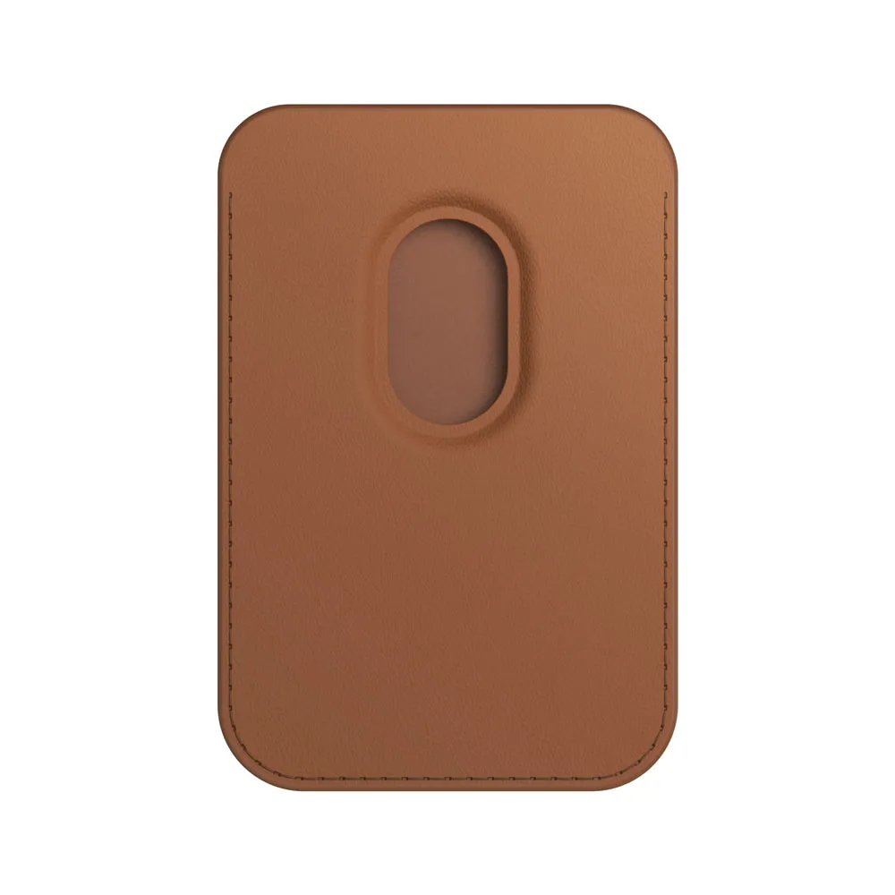 Late Autumn | Leather Wallet with MagSafe