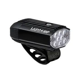 LEZYNE MICRO DRIVE 800  FRONT Light - Black