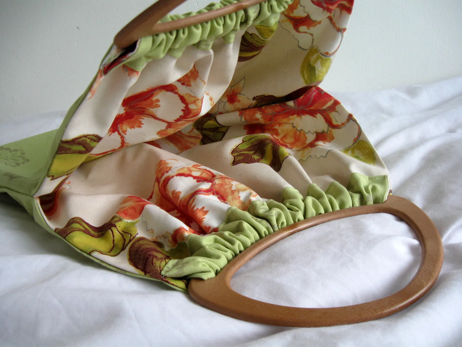 Lilly*Blossom Reversible Craft Bag - 001