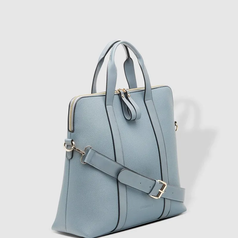 Louenhide - Baby Rhodes Laptop Bag - Wedgewood Blue