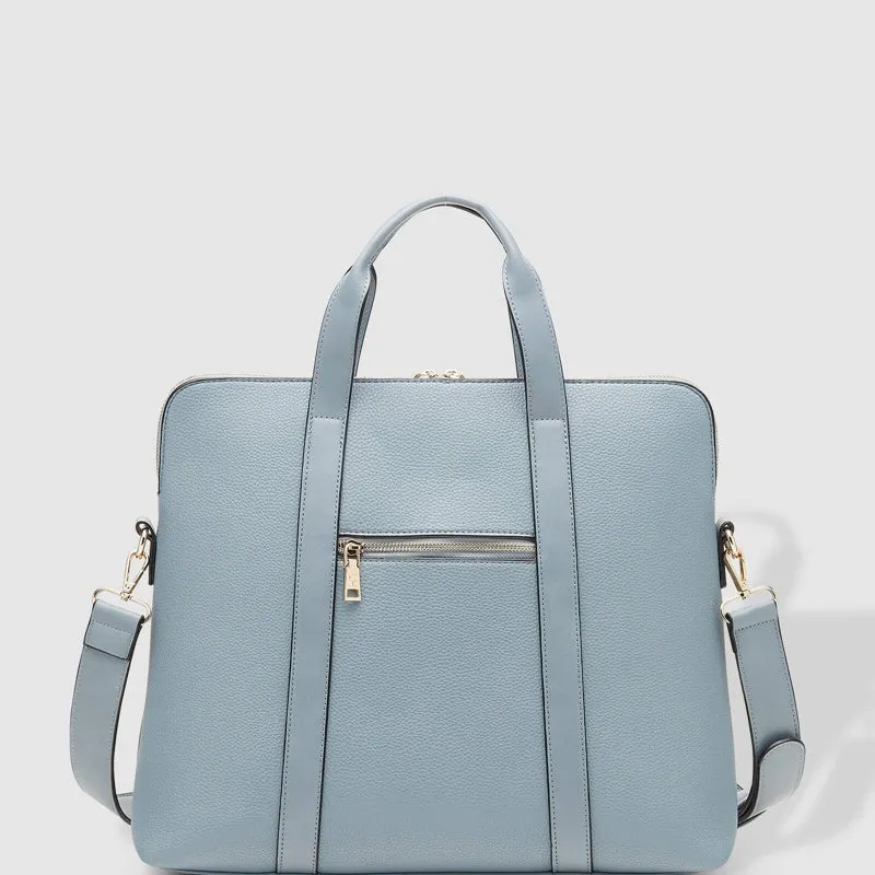 Louenhide - Baby Rhodes Laptop Bag - Wedgewood Blue